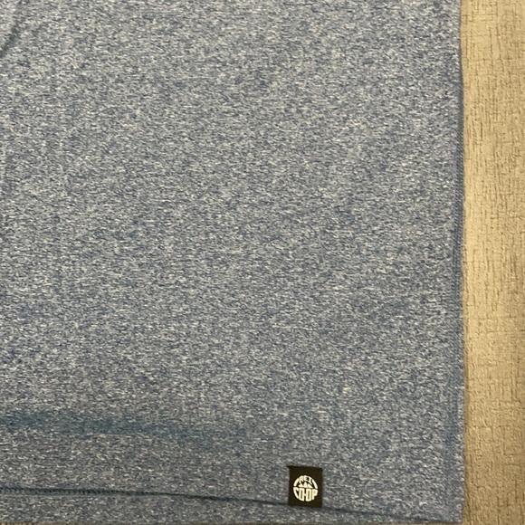REI Coop Blue Short Sleeve Tech T-Shirt Size Small - Picture 4 of 9